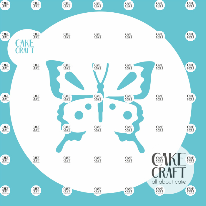 Στένσιλ - Στένσιλ Πεταλούδα v4