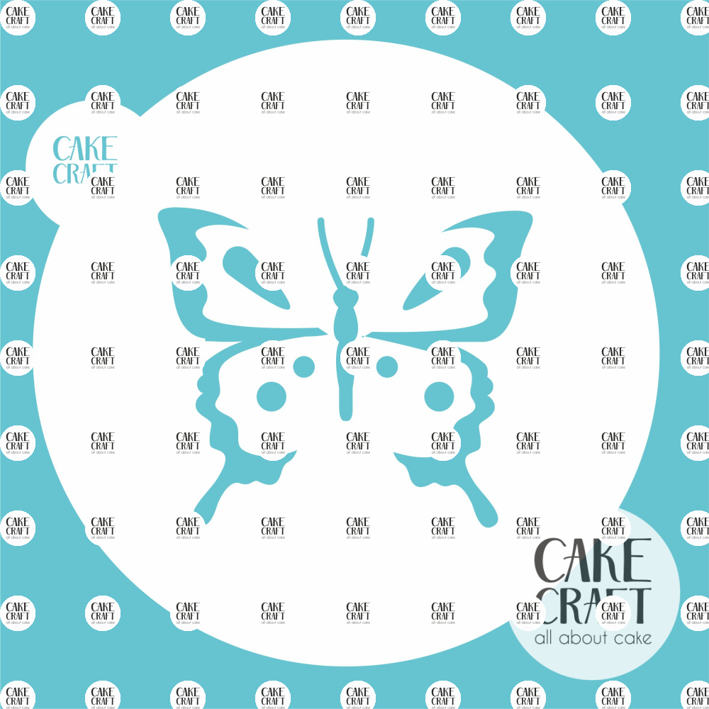 Στένσιλ - Στένσιλ Πεταλούδα v4