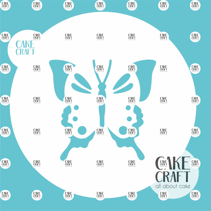 Στένσιλ - Στένσιλ Πεταλούδα v5