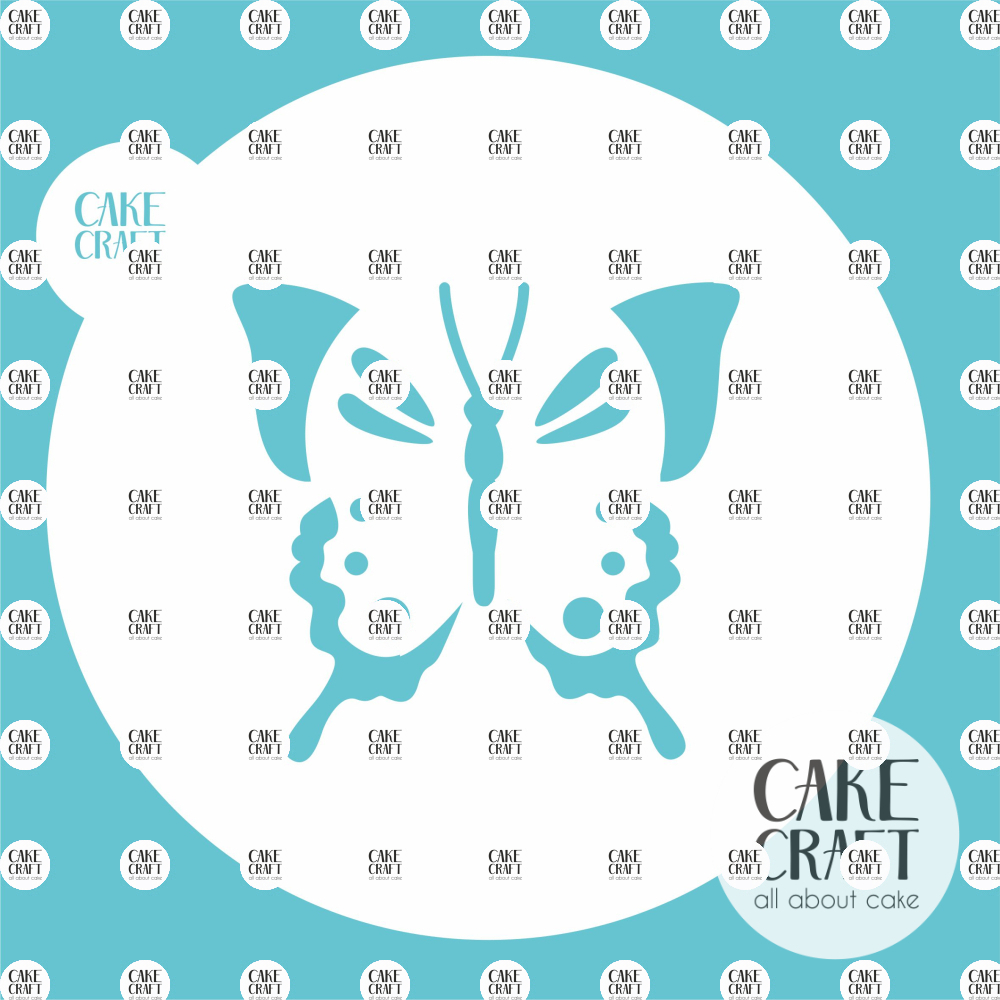 Στένσιλ - Στένσιλ Πεταλούδα v5