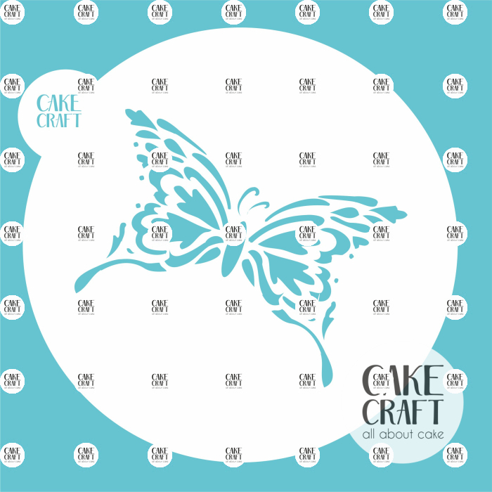 Στένσιλ - Στένσιλ Πεταλούδα v7