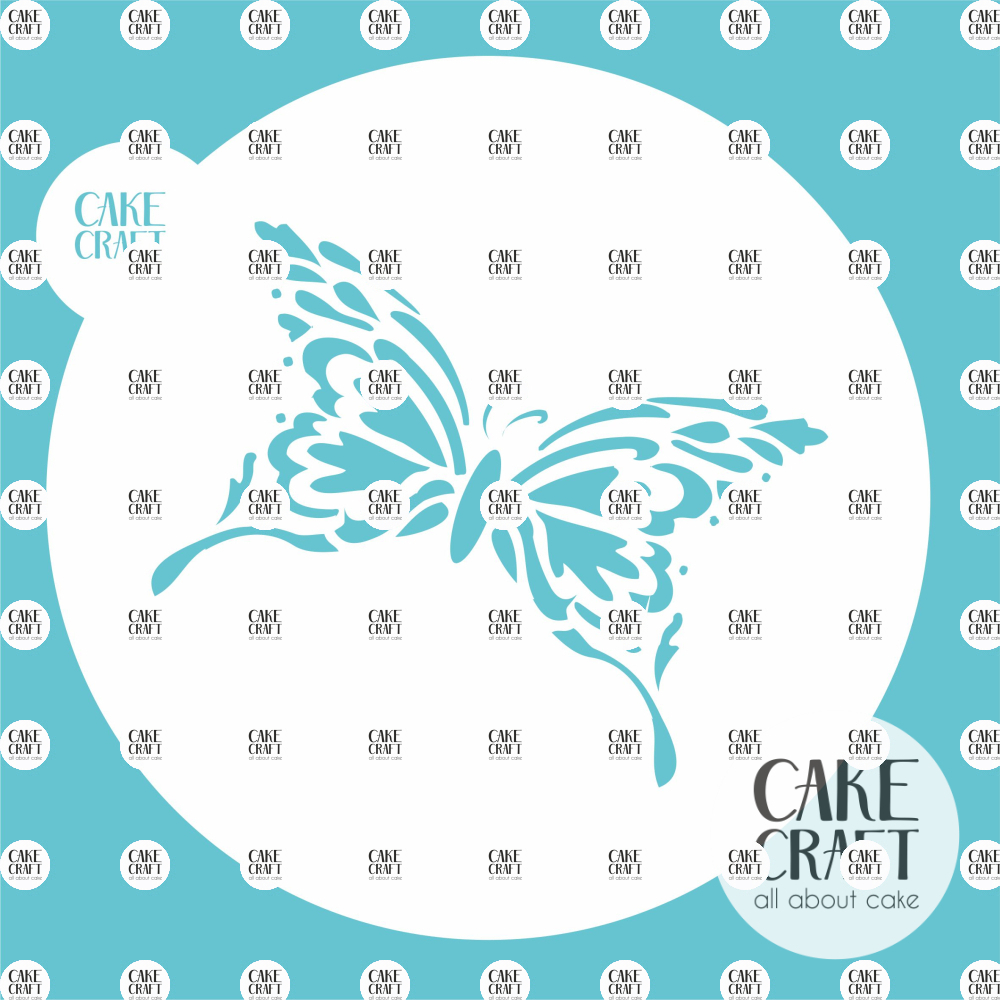 Στένσιλ - Στένσιλ Πεταλούδα v7