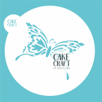 Στένσιλ - Στένσιλ Πεταλούδα v7