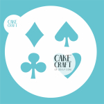 Στένσιλ - Στένσιλ Σχέδια Τράπουλας