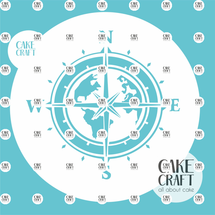 Στένσιλ - Στένσιλ Πυξίδα