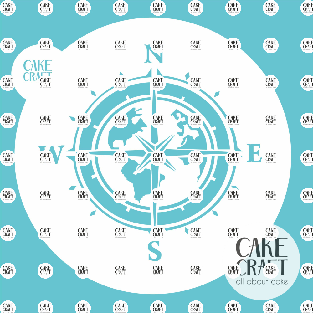 Στένσιλ - Στένσιλ Πυξίδα