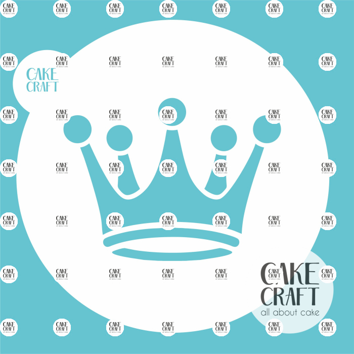 Στένσιλ - Στένσιλ Κορώνα