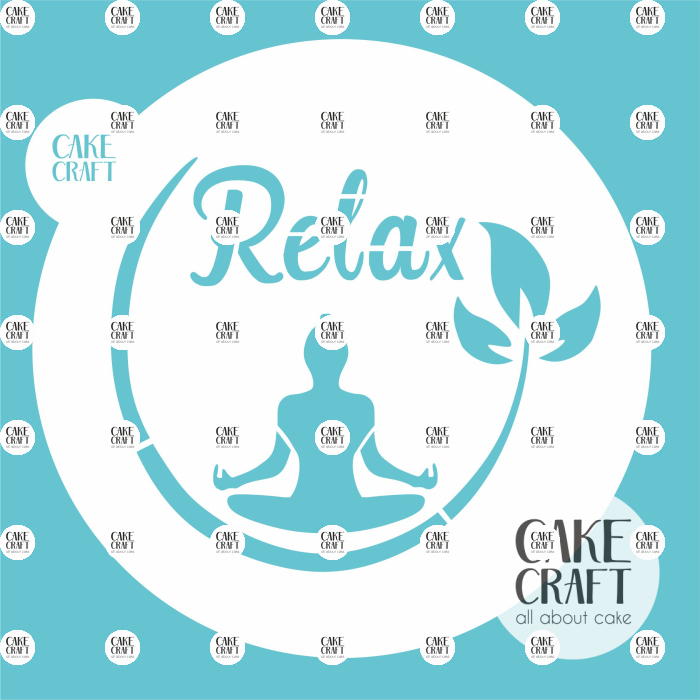 Στένσιλ - Στένσιλ Relax