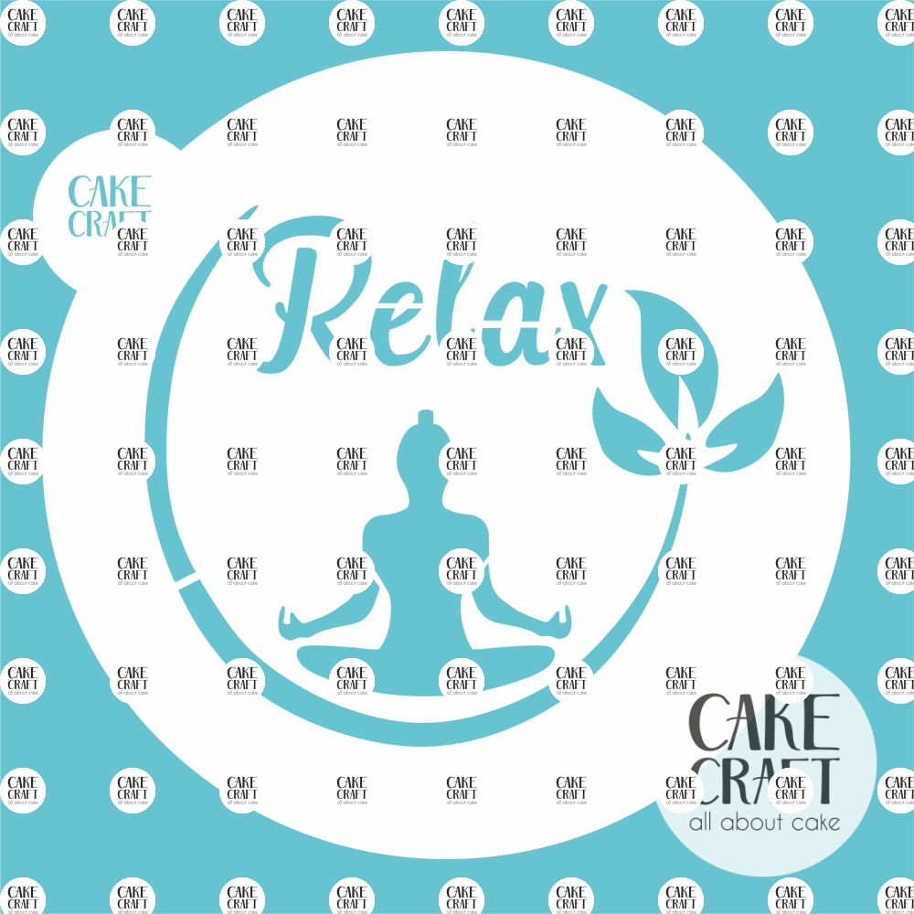 Στένσιλ - Στένσιλ Relax