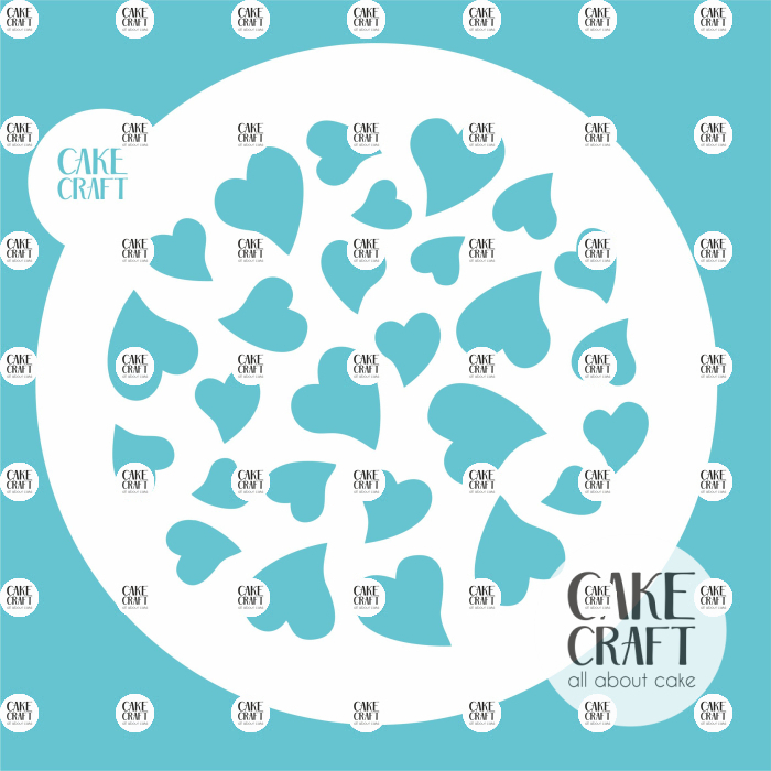 Στένσιλ - Στένσιλ Καρδίες