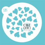 Στένσιλ - Στένσιλ Καρδίες