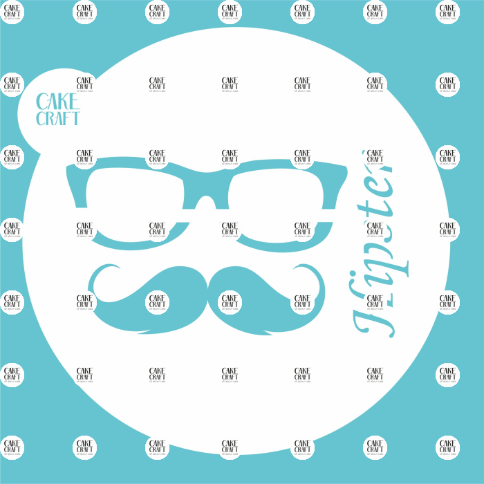 Στένσιλ - Στένσιλ Hipster