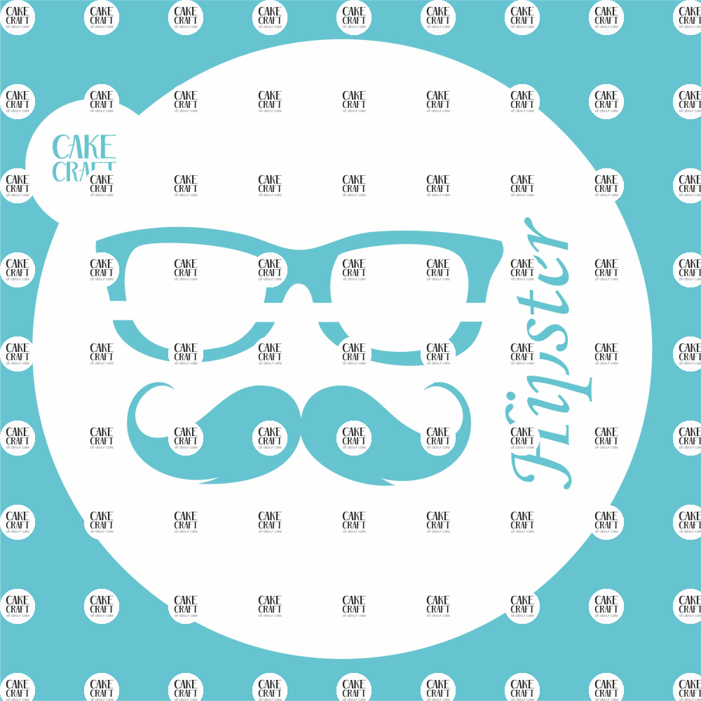 Στένσιλ - Στένσιλ Hipster