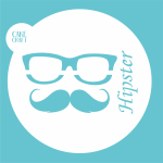 Στένσιλ - Στένσιλ Hipster