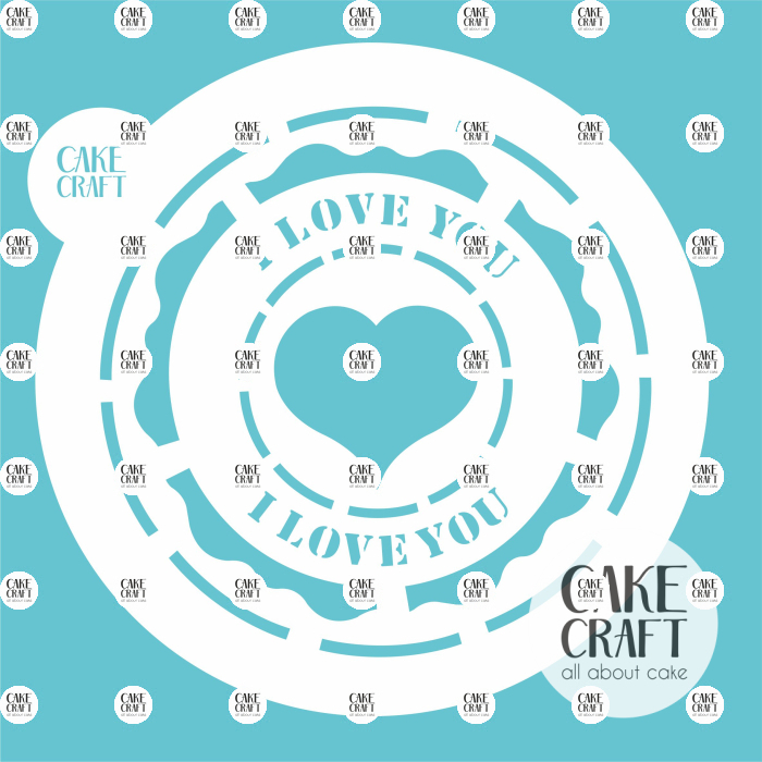 Στένσιλ - Στένσιλ I love you