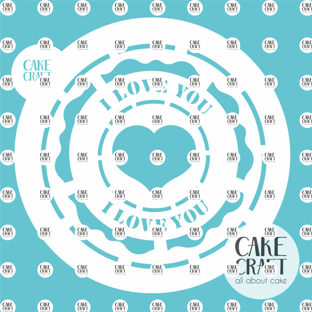 Στένσιλ - Στένσιλ I love you