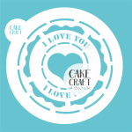 Στένσιλ - Στένσιλ I love you