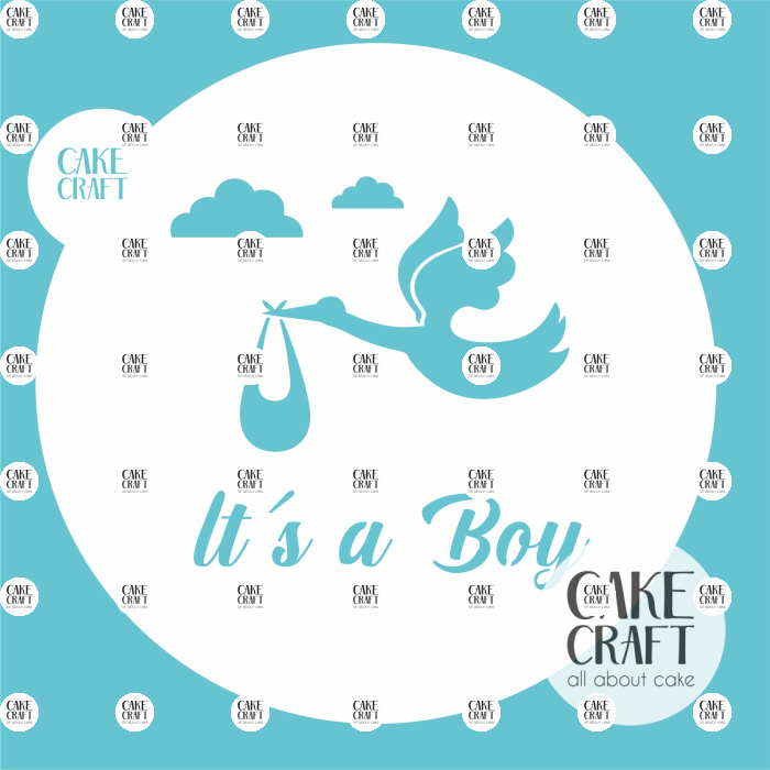 Στένσιλ - Στένσιλ It's a Boy