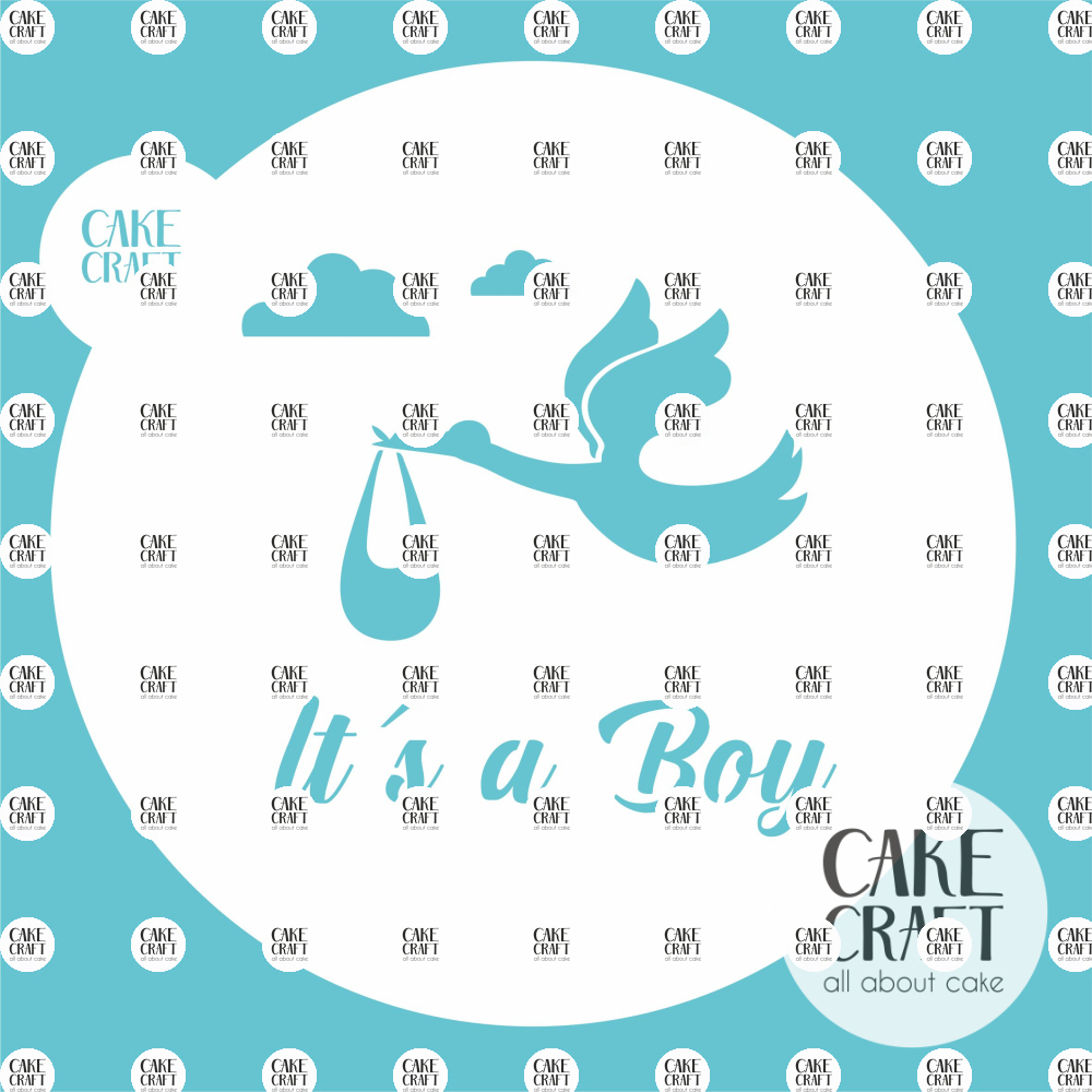 Στένσιλ - Στένσιλ It's a Boy