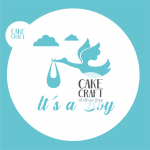 Στένσιλ - Στένσιλ It's a Boy