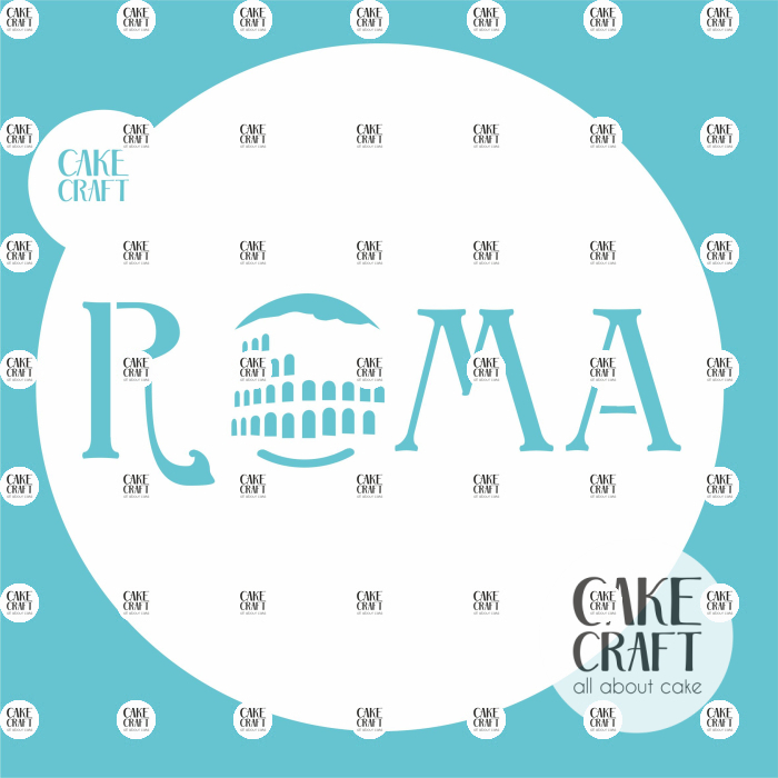 Στένσιλ - Στένσιλ Roma