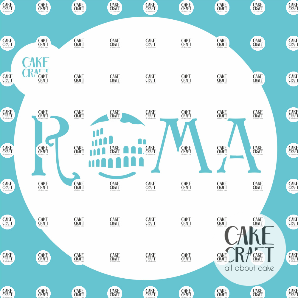 Στένσιλ - Στένσιλ Roma