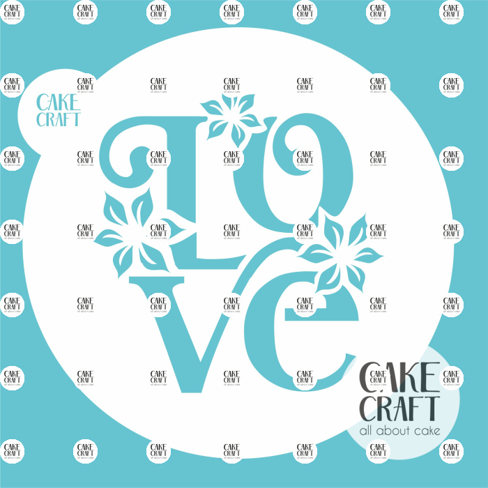 Στένσιλ - Στένσιλ Love v2