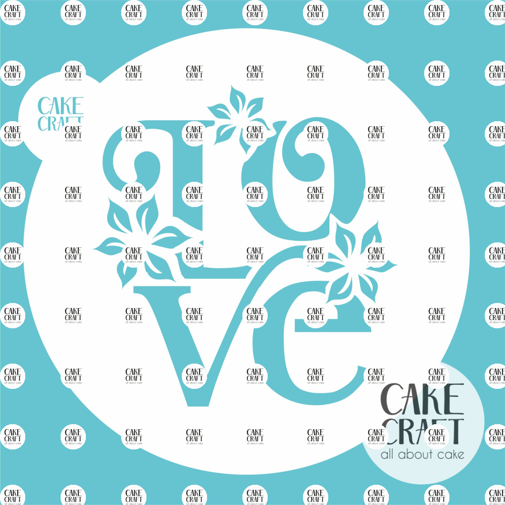 Στένσιλ - Στένσιλ Love v2