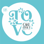 Στένσιλ - Στένσιλ Love v2