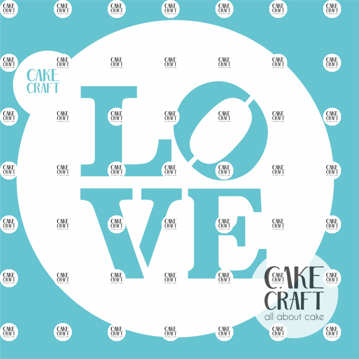 Στένσιλ - Στένσιλ Love v4