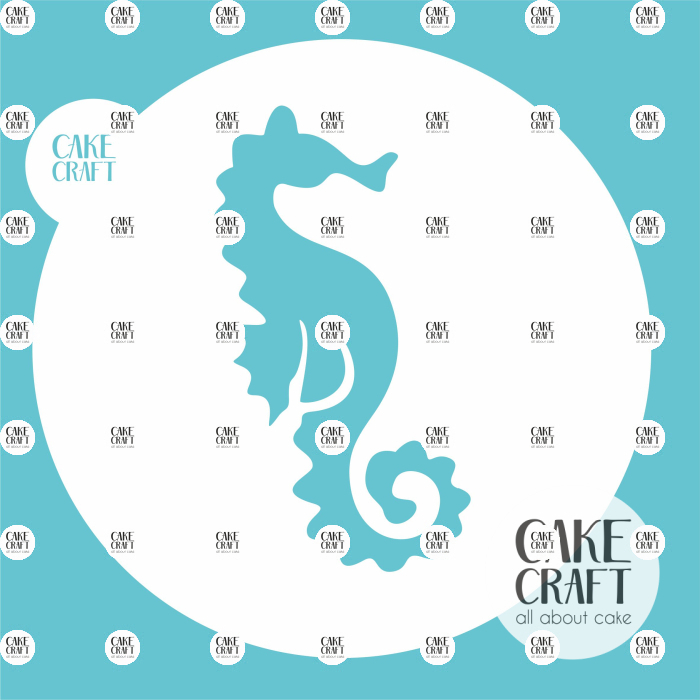 Στένσιλ - Στένσιλ Ιππόκαμπος