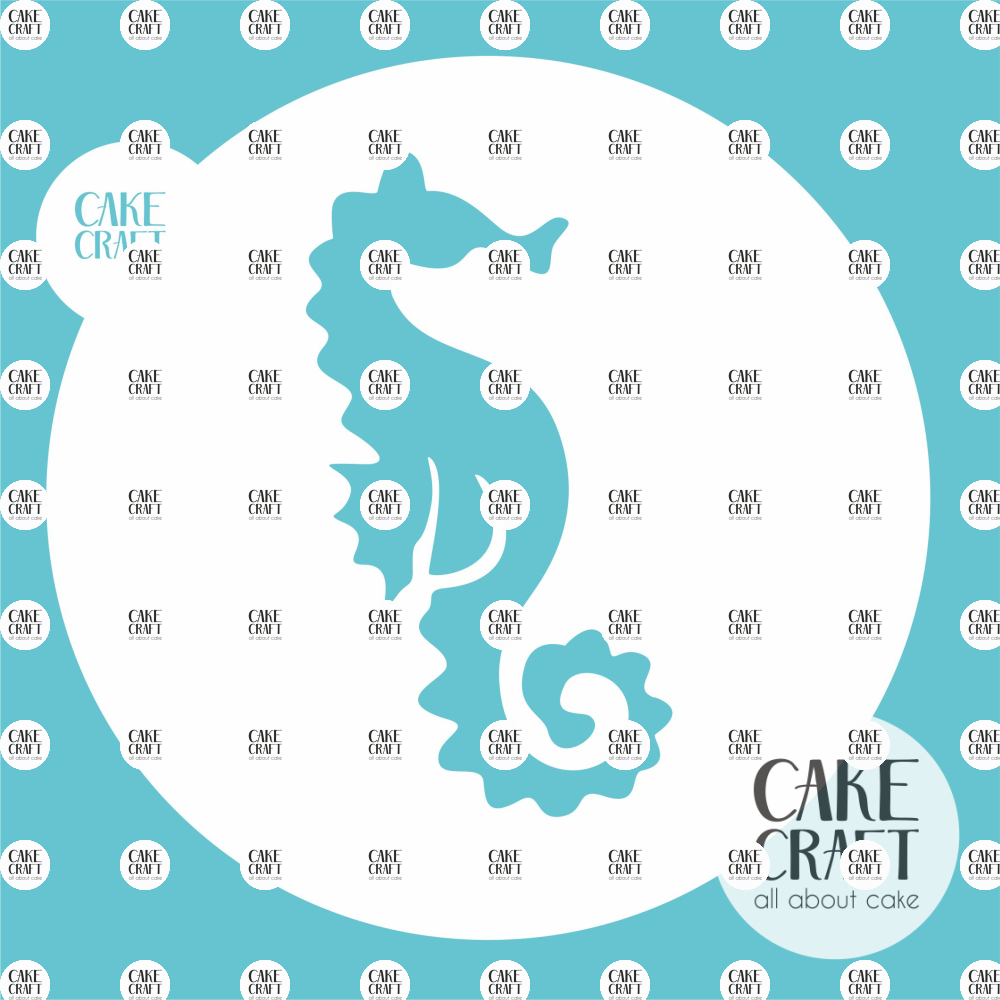 Στένσιλ - Στένσιλ Ιππόκαμπος