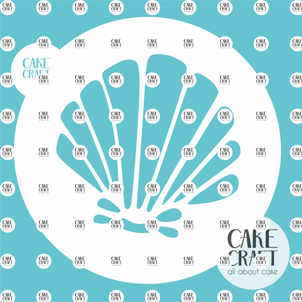 Στένσιλ - Στένσιλ Κοχύλι v2