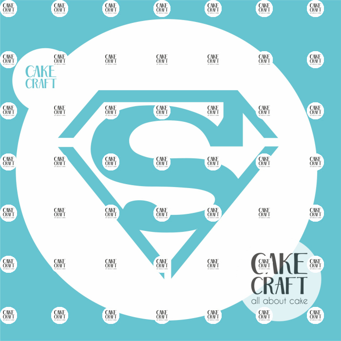 Στένσιλ - Στένσιλ Superman