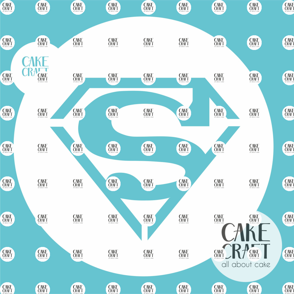 Στένσιλ - Στένσιλ Superman