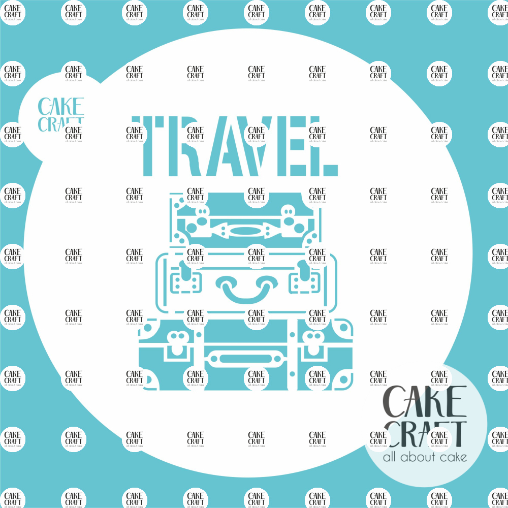 Στένσιλ - Στένσιλ Travel v2