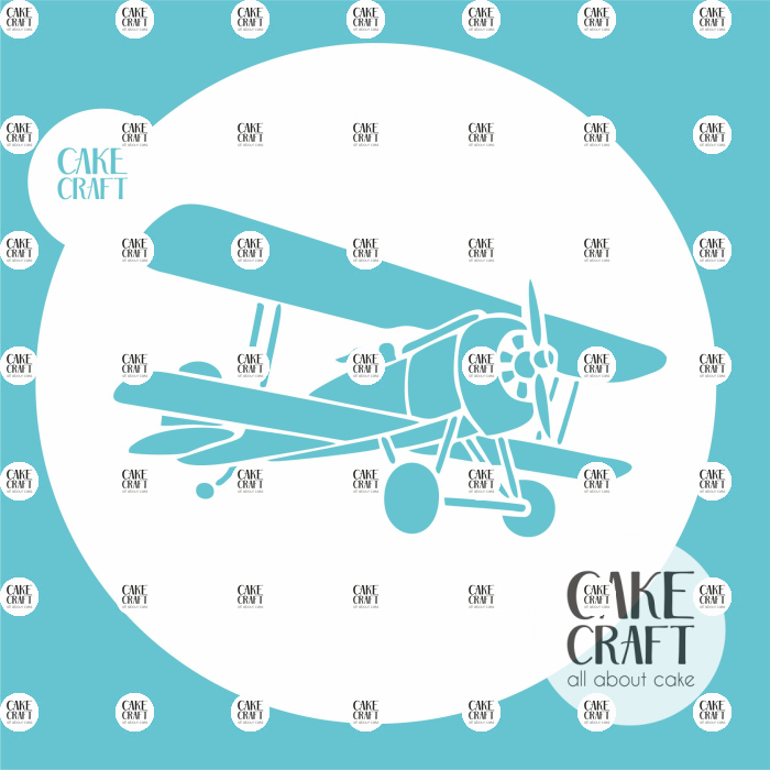 Στένσιλ - Στένσιλ Αεροπλάνο