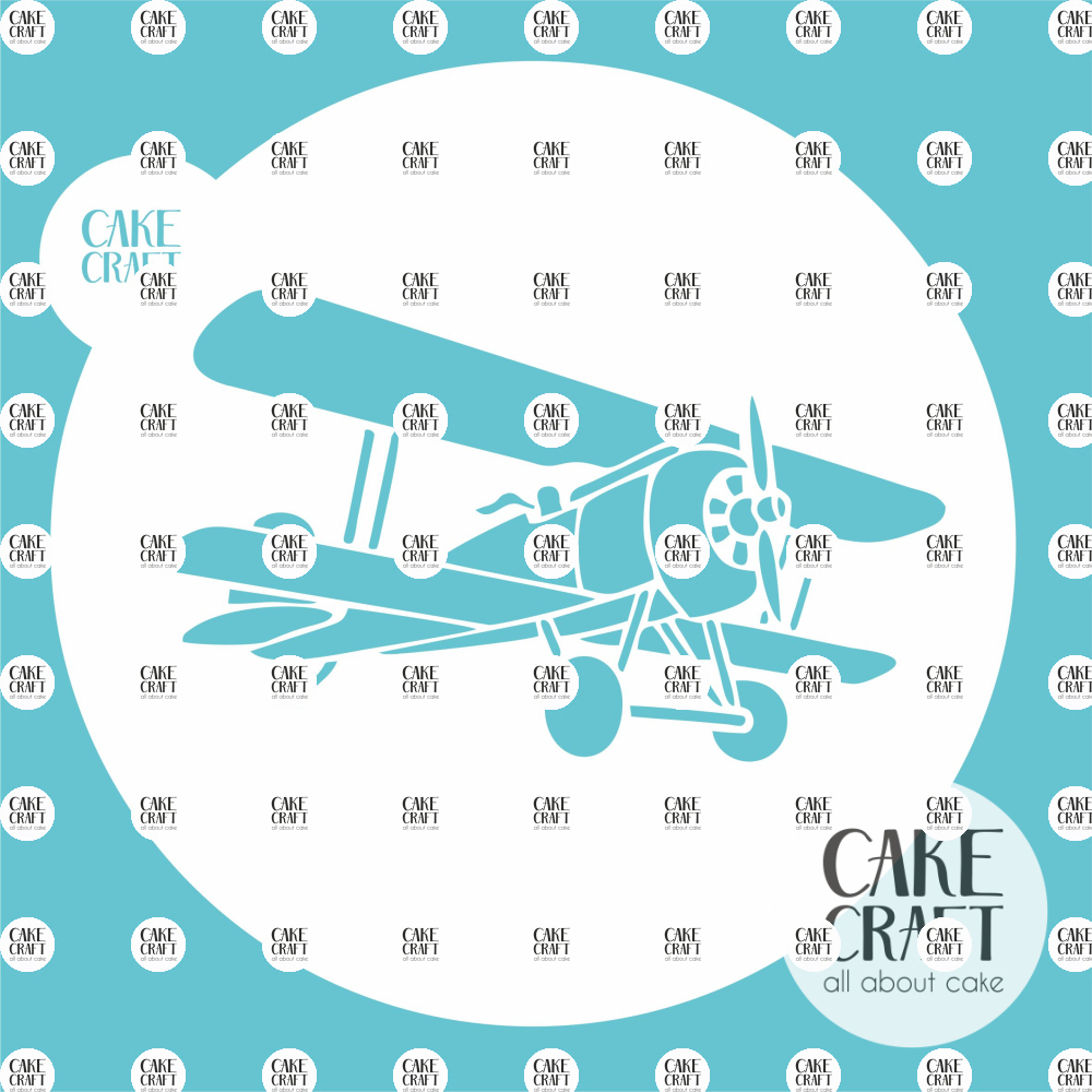 Στένσιλ - Στένσιλ Αεροπλάνο