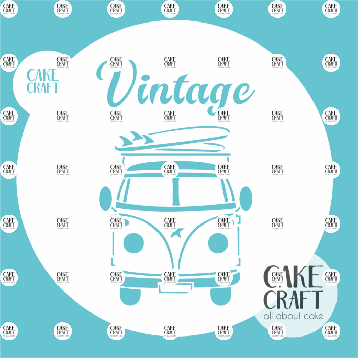 Στένσιλ - Στένσιλ Vintage