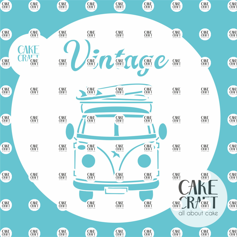 Στένσιλ - Στένσιλ Vintage