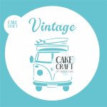 Στένσιλ - Στένσιλ Vintage