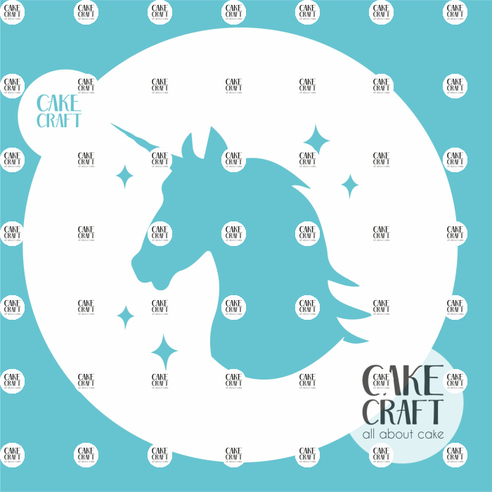 Στένσιλ - Στένσιλ Unicorn v2