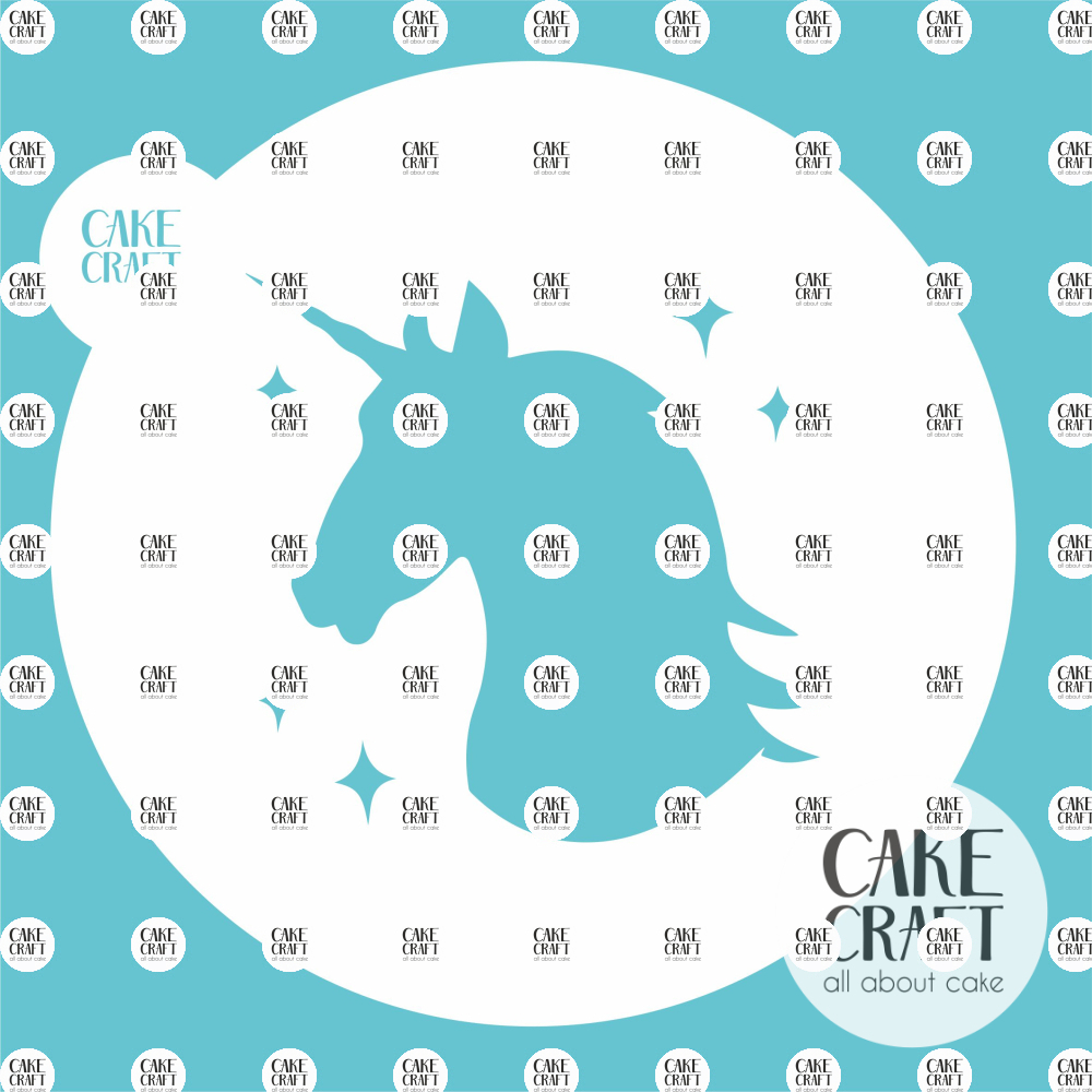 Στένσιλ - Στένσιλ Unicorn v2