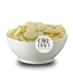 Σοκολάτες Επικάλυψης / Candy melts - Σοκολάτα Απομίμηση SugarCraft κουμπιά Λευκή 500gr