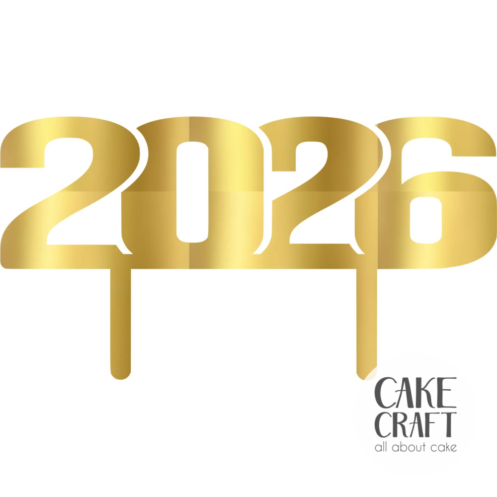 Mini Toppers - Cake Topper 2026 mini v1