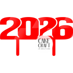 Mini Toppers - Cake Topper 2026 mini v1